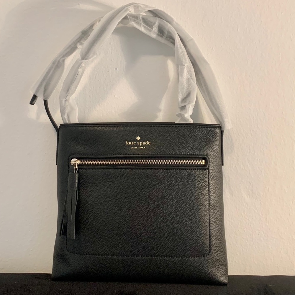 NWOT Kate Spade Black Crossbody